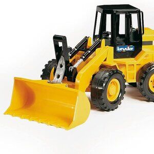 New in Box Bruder 02425 Fiat Articulate Road Loader Constuction Vehicle